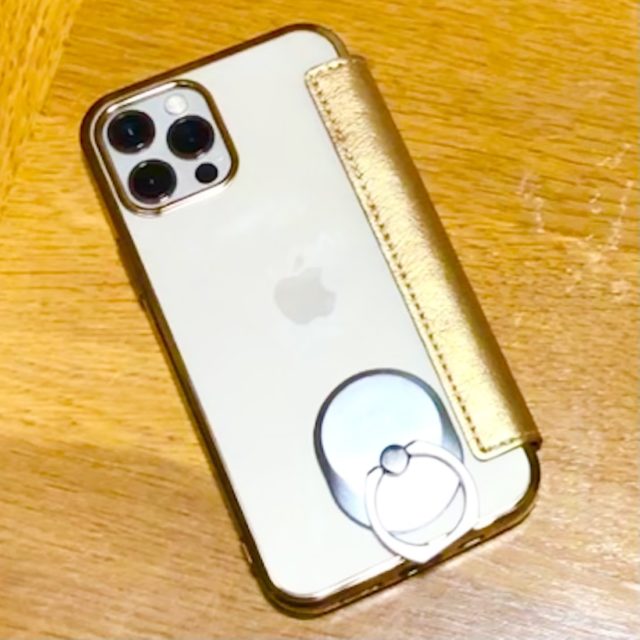 iPhone 12 Pro Max(128GB)ゴールド2
