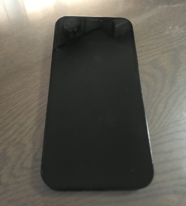 iPhone 12 Pro Max(128GB)ブラック