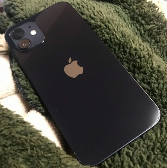 iPhone 12 mini(128GB)ブルー