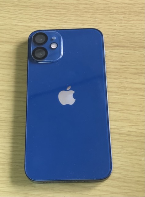 iPhone 12 mini(128GB)ブルー