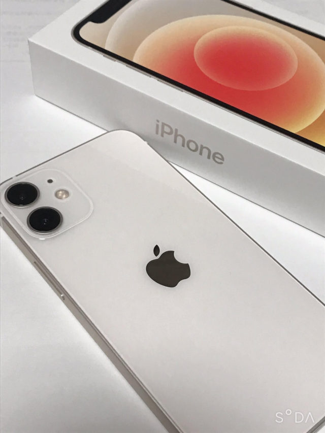 iPhone 12 mini(128GB)ホワイト3
