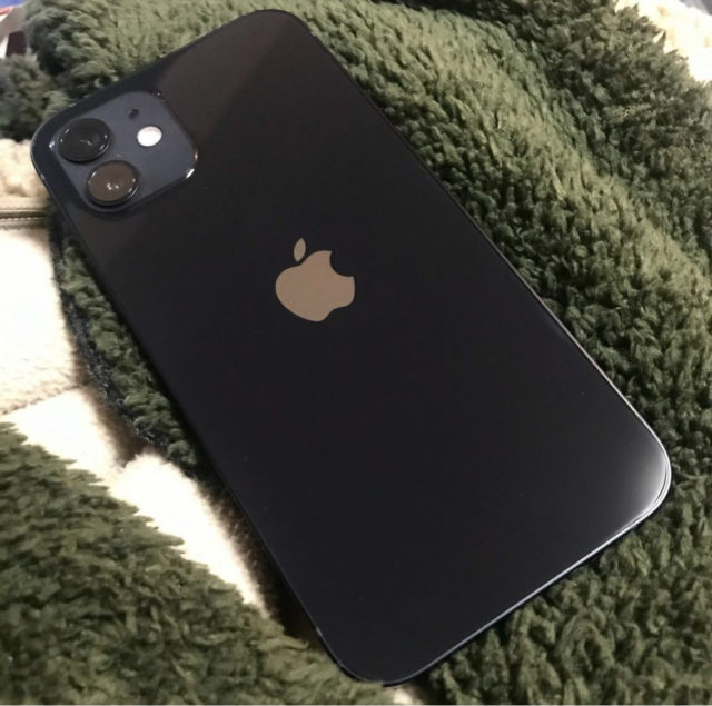iPhone12(256GB)ブラック