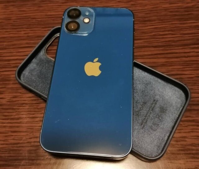 iPhone_12_mini(256GB)ブルー